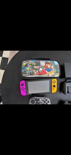 Nintemdo Switch / 3x controllers / dockstation, Games en Spelcomputers, Spelcomputers | Nintendo Switch, Switch 2019 Upgrade, Ophalen of Verzenden