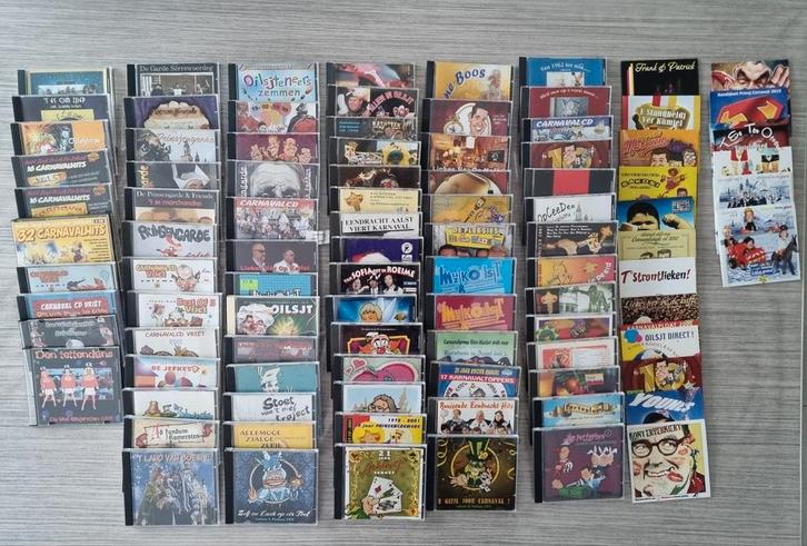 96 originele carnavalcd's Aalst, Cd's en Dvd's, Cd's | Verzamelalbums, Ophalen of Verzenden
