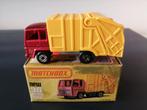Lesney Matchbox Superfast #36 Refuse Truck in doosje, Ophalen of Verzenden, Zo goed als nieuw