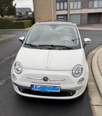 Fiat 500, Auto's, Voorwielaandrijving, Stof, Wit, Handgeschakeld