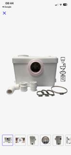 Proffesionele broyeur met rvs vermaler, Doe-het-zelf en Bouw, Ophalen, Nieuw, Inox, Toilet