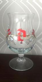 Duvel glas 'Duvel glas 'schuttersgilde Sint-Sebastiaan', Verzamelen, Glas en Drinkglazen, Ophalen of Verzenden, Bierglas