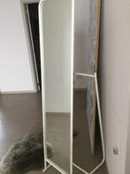 Witte staande spiegel, Maison & Meubles, Accessoires pour la Maison | Miroirs, Rectangulaire, Moins de 50 cm, 150 à 200 cm, Enlèvement