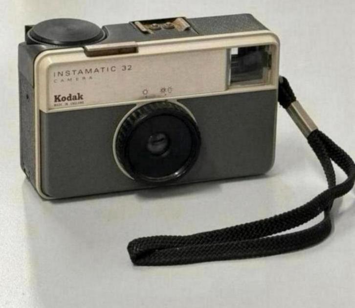 Vintage Kodak Instamatic 32 Camera 1972-1973 antiek toestel, Verzamelen, Foto-apparatuur en Filmapparatuur, 1960 tot 1980, Ophalen of Verzenden