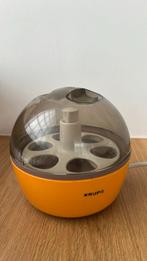 Vintage oranje eierkoker, Elektronische apparatuur, Ophalen of Verzenden, Zo goed als nieuw