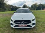 Mercedes-Benz A180 AMG Line — Perfecte staat, Auto's, Mercedes-Benz, Automaat, Euro 6, Wit, Leder