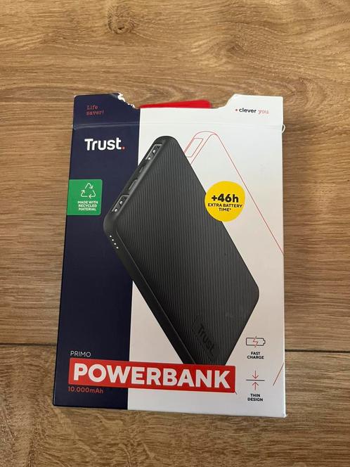 Trust Primo, Telecommunicatie, Powerbanks, Zo goed als nieuw, Ophalen