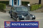 Buick Super Eight | 1940 | Route 66 Auctions, Auto's, Oldtimers, Zwart, Bedrijf, Handgeschakeld, Buick