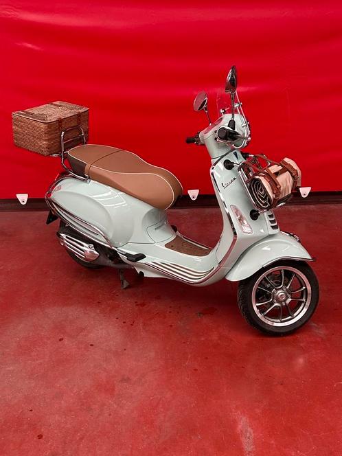 Vespa picknick, Fietsen en Brommers, Brommers | Vespa, Nieuw, Klasse B (45 km/u), Ophalen