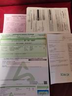 Feuille rose mercedes 220E, Computers en Software