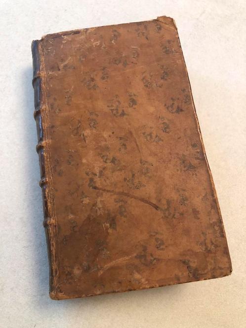 Antieke boek publicatie 1724, Antiquités & Art, Antiquités | Livres & Manuscrits, Enlèvement ou Envoi