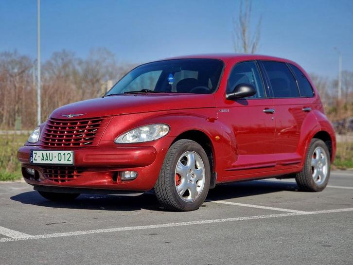 Chrysler PT Cruiser | 1.6 Benzine | Garantie | Gekeurd, Auto's, Chrysler, Bedrijf, PT Cruiser, Airbags, Airconditioning, Bluetooth