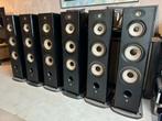 Focal Aria 948 Hoogglans Zwart, Zo goed als nieuw, 120 watt of meer, Front, Rear of Stereo speakers, Ophalen