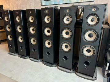 Focal Aria 948 Hoogglans Zwart beschikbaar voor biedingen