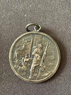 Médaille Belgique pour nos invalides 1916, Zilver, Brons