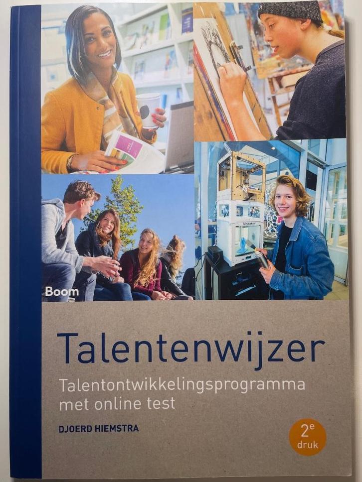 Talentenwijzer, Boeken, Studieboeken en Cursussen, Gelezen, Hogeschool, Ophalen of Verzenden