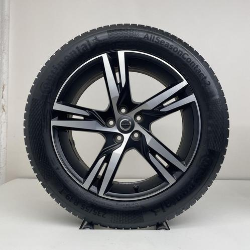 Volvo 19 inch R-design velgen + allseasonbanden XC60 2017-, Auto-onderdelen, Banden en Velgen, Banden en Velgen, Winterbanden