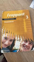 Frappant 3 Bronnenboek, Boeken, Ophalen of Verzenden, Gelezen, Nederlands