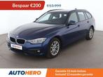 BMW 3 Serie 318 318d Advantage (bj 2018), Auto's, 118 g/km, Blauw, 150 pk, Electronic Stability Program (ESP)