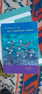 Inleiding in de bio organische chemie  engbersen groot, Boeken, Studieboeken en Cursussen, Ophalen of Verzenden