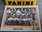 PANINI VOETBAL STICKER WORLD CUP STORY  1966 ENGLAND, Verzamelen, Ophalen of Verzenden