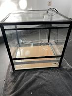 Terrarium 45x45x45, Ophalen, Gebruikt, Terrarium of Paludarium