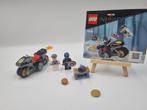 Lego Super Hereos 76189 Captain America and Hydra Face-Off, Complete set, Ophalen of Verzenden, Lego, Zo goed als nieuw