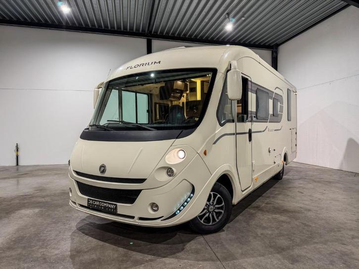 Florium 74 CTC | Luifel | Camera | Upgrades, Caravans en Kamperen, Mobilhomes, Bedrijf, tot en met 4, Integraal, Overige merken