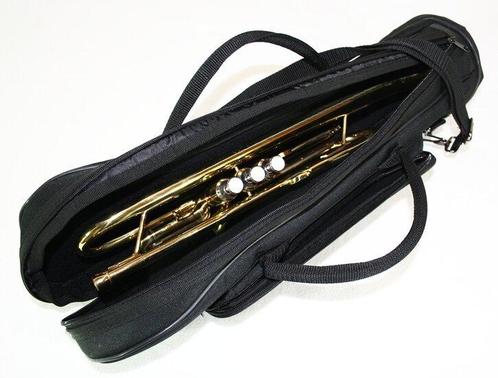 Stevige gevoerde tas voor Bes trompet, trompethoes uitverkoo, Muziek en Instrumenten, Behuizingen en Koffers, Nieuw, Trompet, Ophalen of Verzenden