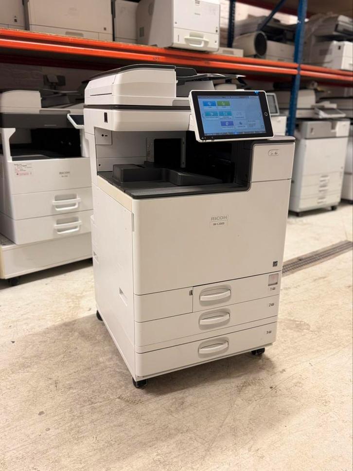 Ricoh IMC 2000 NEW MODÈLE ( GARANTIE 1 AN)  PRIX CHOC !!!!, Computers en Software, Printers, Zo goed als nieuw, Ophalen