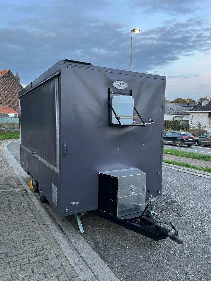 2019 EDMA remorque, Auto diversen, Aanhangers en Bagagewagens, Gebruikt, Ophalen