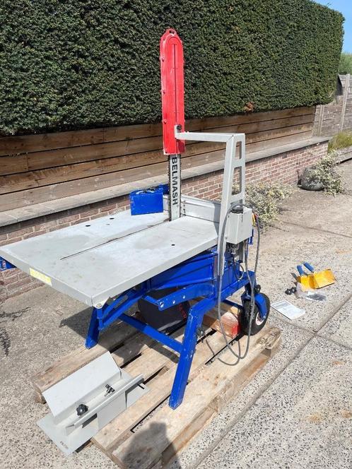 Zaagmachine Belmash MCS400 voor cellenbeton Ytong Xella, Doe-het-zelf en Bouw, Gereedschap | Zaagmachines, Gebruikt, Kettingzaag