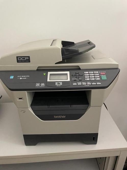 Brother copieur printer scanner DCP8085 DN, Informatique & Logiciels, Imprimantes, Utilisé, Imprimante, Imprimante laser, Copier