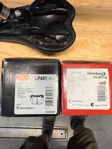 Land Rover Defender/Disco 1/RRC remschoenen en oliefilter beschikbaar voor biedingen
