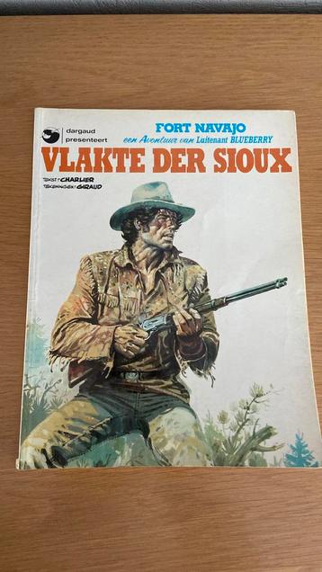 Luitenant Blueberry - Vlakte der Sioux beschikbaar voor biedingen