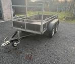 Remorque à double essieu 2m60 x 1m30, Autos : Divers, Remorques, Enlèvement, Comme neuf