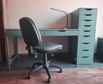 Bureau set (perfect geschikt voor studentenkamer), Ophalen, Zo goed als nieuw