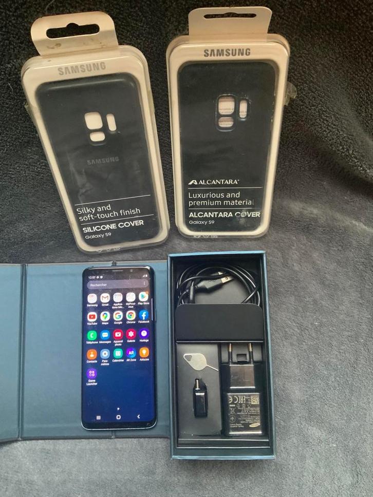 SAMSUNG Galaxy    S9., Télécoms, Téléphonie mobile | Samsung, Utilisé, Galaxy S2 à S9, 64 GB, Sans abonnement, Sans simlock, Écran tactile