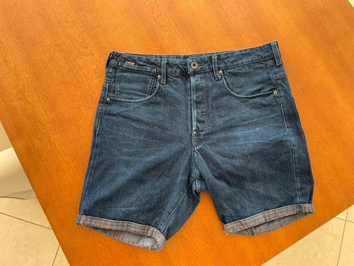Bermuda court G-Star A-Crotch W33 33, Vêtements | Hommes, Pantalons, Comme neuf, Autres tailles, Bleu, Enlèvement ou Envoi