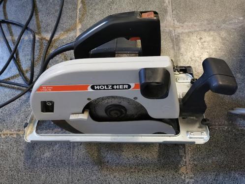 Handcirkelzaag Holz-Her 2118, Doe-het-zelf en Bouw, Gereedschap | Overige machines, Gebruikt, Ophalen