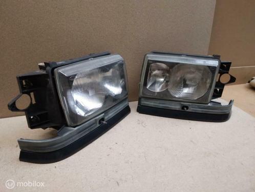 Facelift Koplamp Range Rover P38 Koplampen met zwarte rand, Auto-onderdelen, Verlichting, Gebruikt, Ophalen of Verzenden