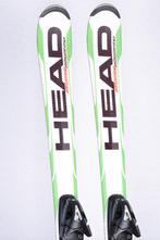 Skis pour enfants 127 HEAD SUPERSHAPE TEAM, blanc/vert