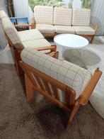 Prachtige tuinset! Als nieuw! (Bezorgoptie), Tuin en Terras, Ophalen of Verzenden, Zo goed als nieuw, Hout, Tuinset