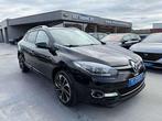 Renault Megane 1.2 TCE 115PK BOSE-EDITION NAVIGATIE LEDER, Auto's, Euro 6, Zwart, 83 kW, 119 g/km