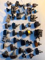 Vintage tuimelschakelaars, set van 39, Verzenden