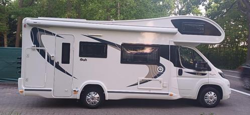 Chausson C656 Bj 2018/36000km/ 7plaats/in nieuwe staat, Caravans en Kamperen, Mobilhomes, Particulier, Chausson, Diesel, 5 tot 6 meter