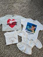 Meisjes tshirts, Ophalen