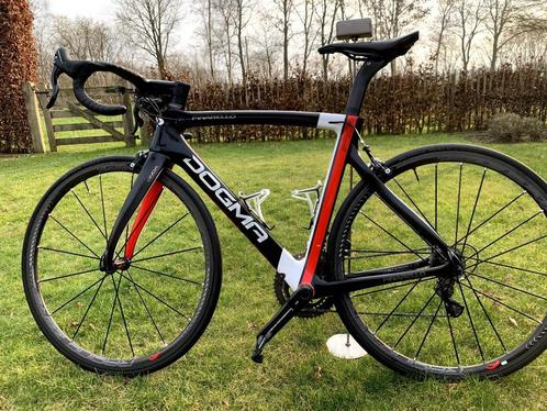 Pinarello Dogma F8 / Maat 53 / Racefiets, Fietsen en Brommers, Fietsen | Racefietsen, Zo goed als nieuw, Overige merken, Meer dan 20 versnellingen