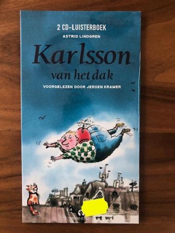 Luisterboek 2 CD Astrid Lindgren: Karlsson van het dak NIEUW beschikbaar voor biedingen