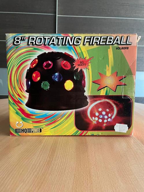 HQ Power discobal, Muziek en Instrumenten, Licht en Laser, Zo goed als nieuw, Ophalen